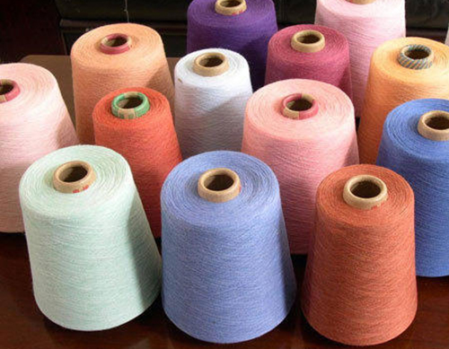 POLYESTER SPUN YARN